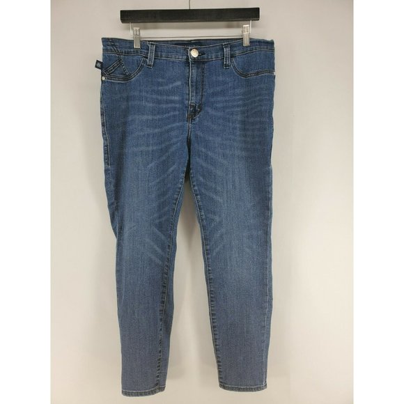 Rock & Republic Skinny Jeans Womens Size 16 Medium Wash - Picture 3 of 9